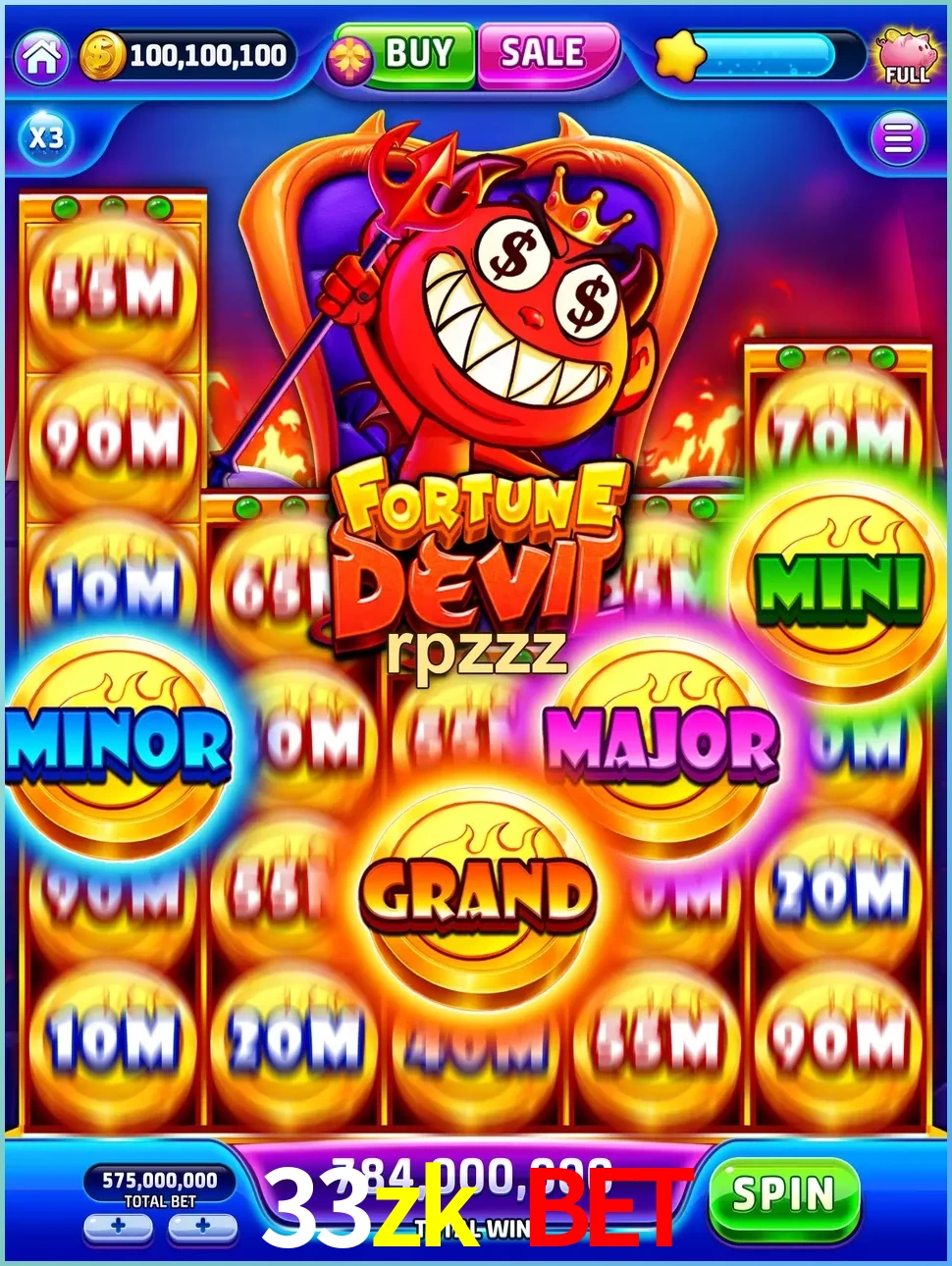 33zk bet — galeri tampilan Resmi APK
